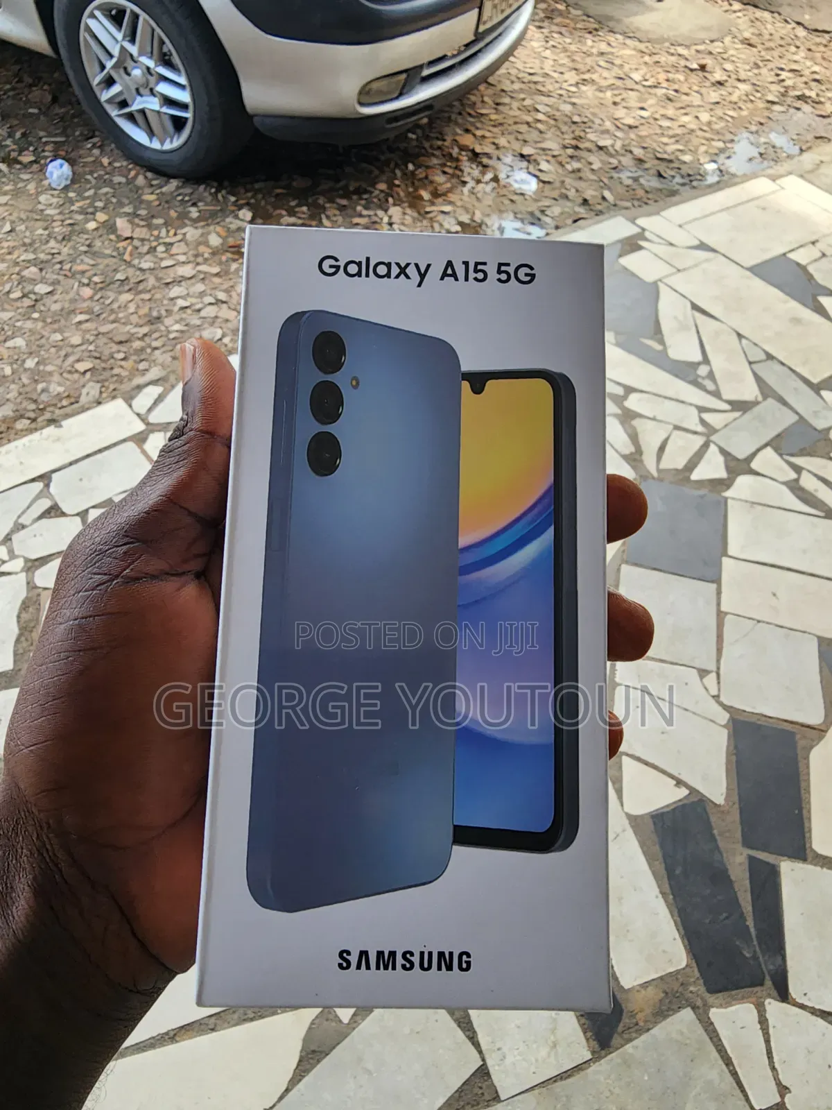 New Samsung Galaxy A15 5G 256 GB Black