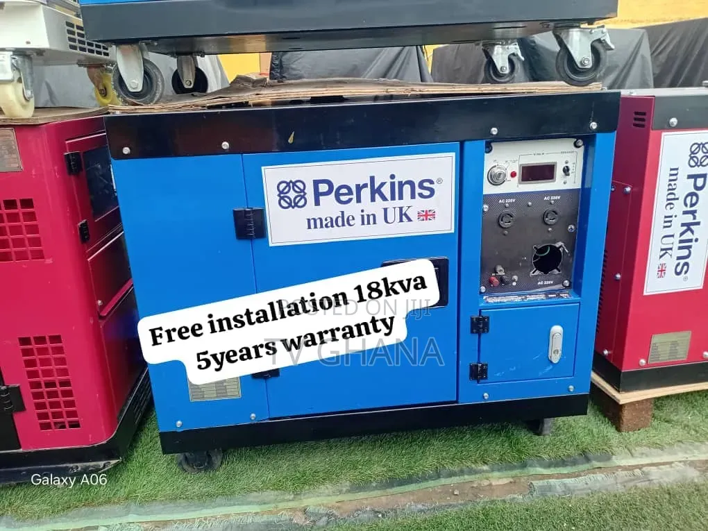 18kva Perkins Generator. Unstoppable Energy Flow18kva