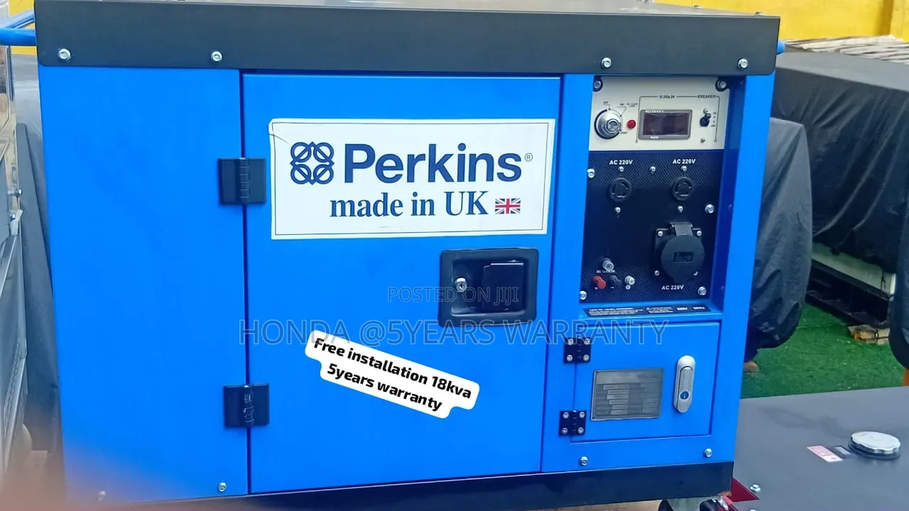 Keep Your Business Running – Perkins 18kva