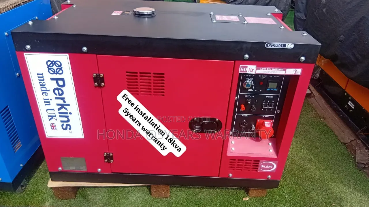 The King of Reliable Power – Perkins 18kva Diesel 18kva