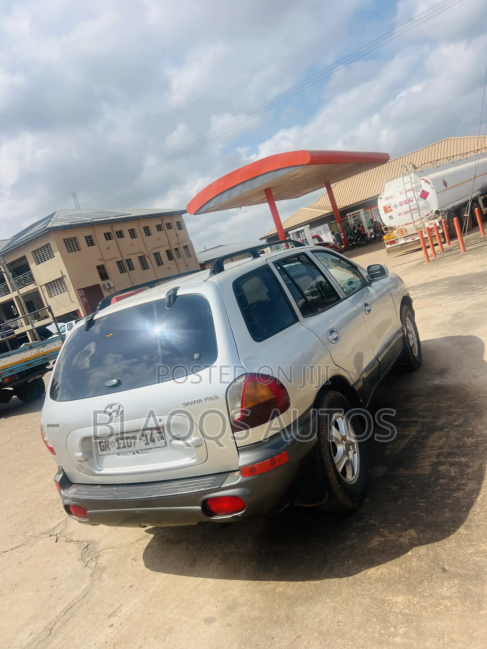 Hyundai Santa Fe 3.5 2003 Silver