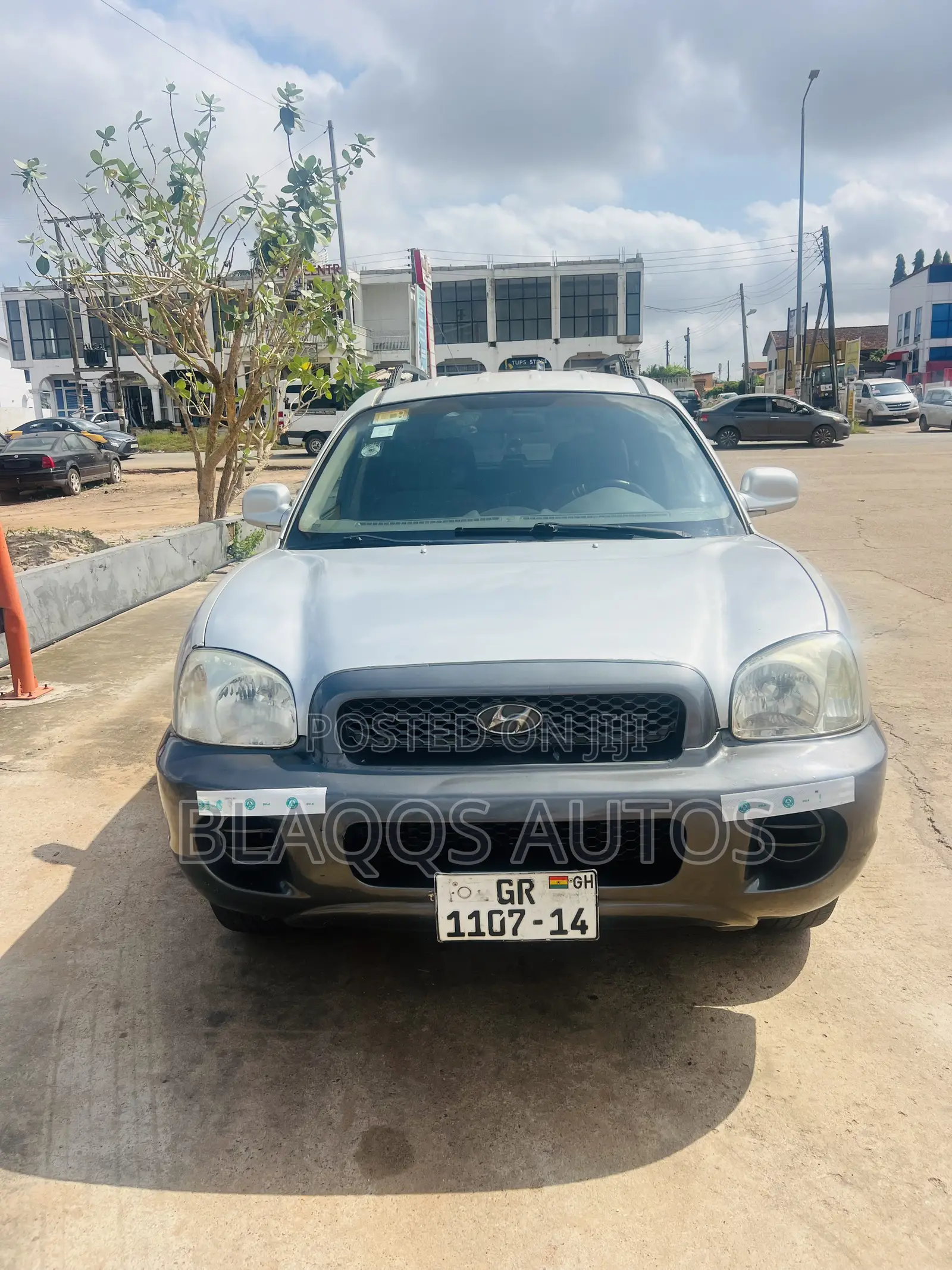 Hyundai Santa Fe 3.5 2003 Silver