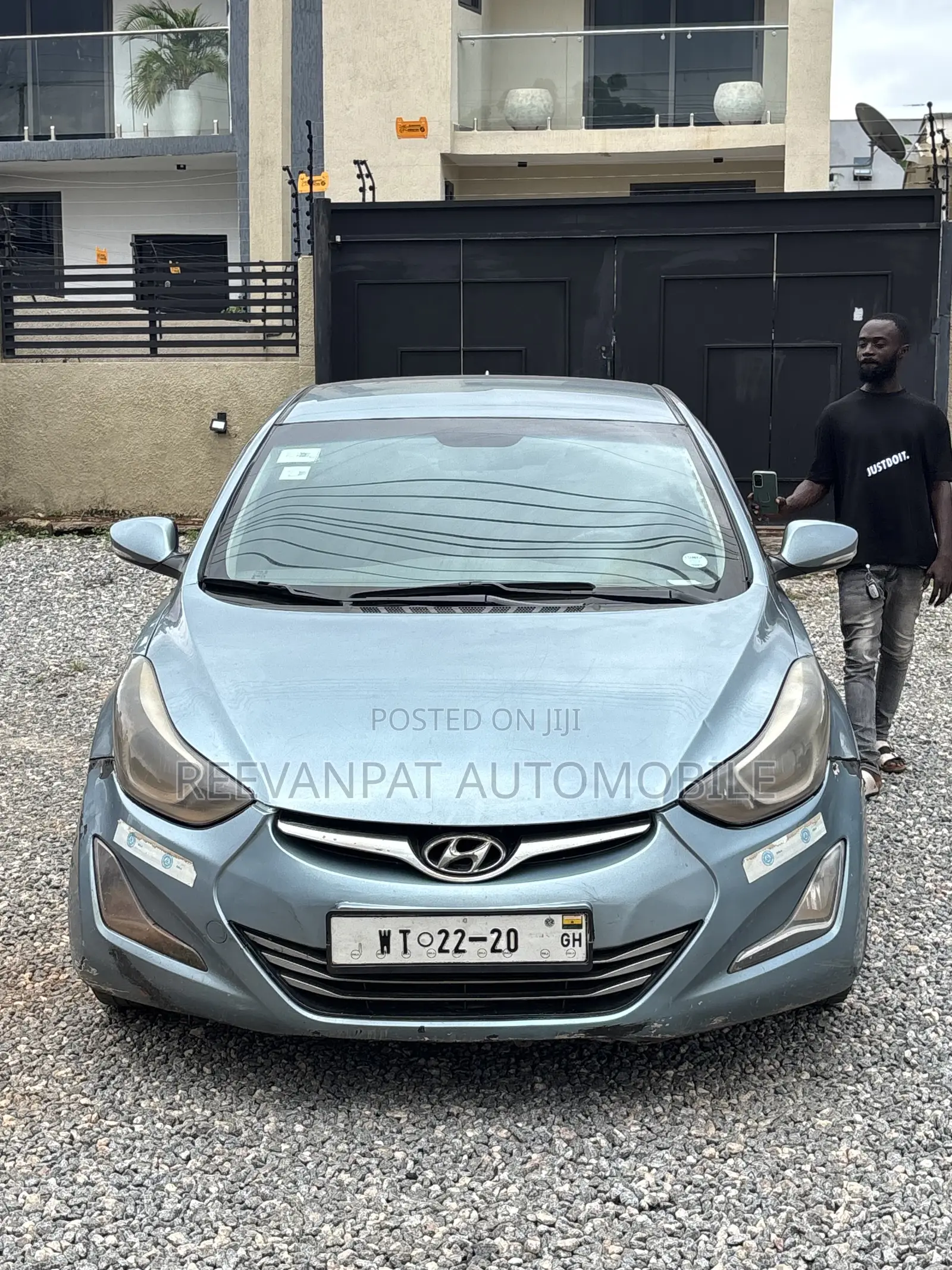 Hyundai Elantra 2013 Blue