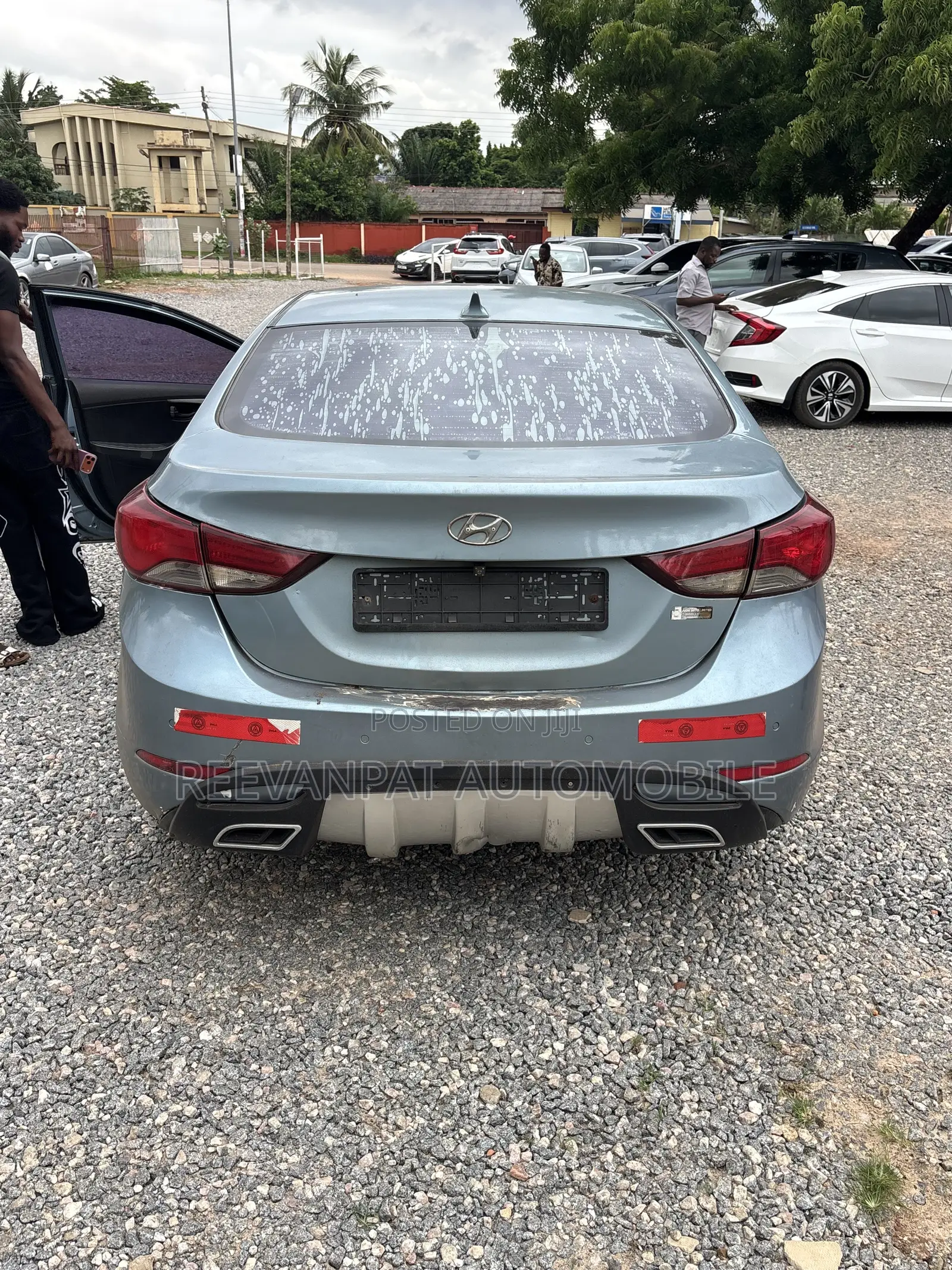 Hyundai Elantra 2013 Blue