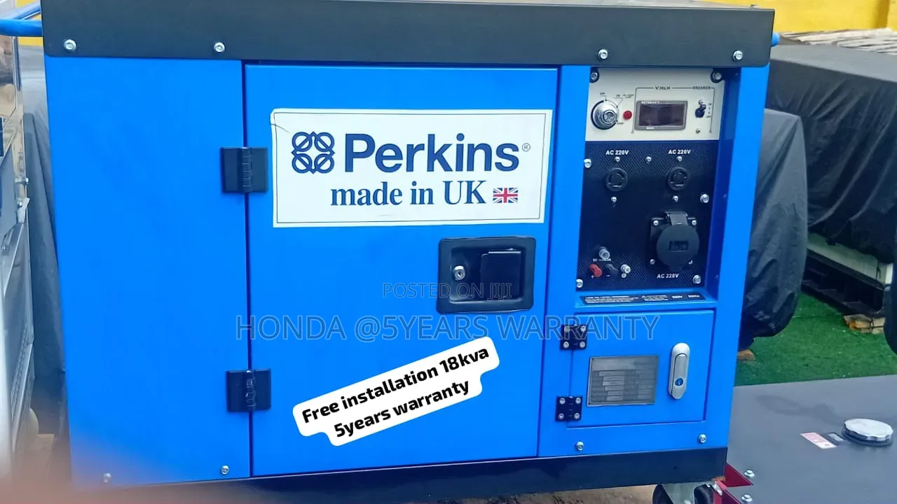 Premium Perkins 18kva Generator – Strong Performance, Lo 18kva