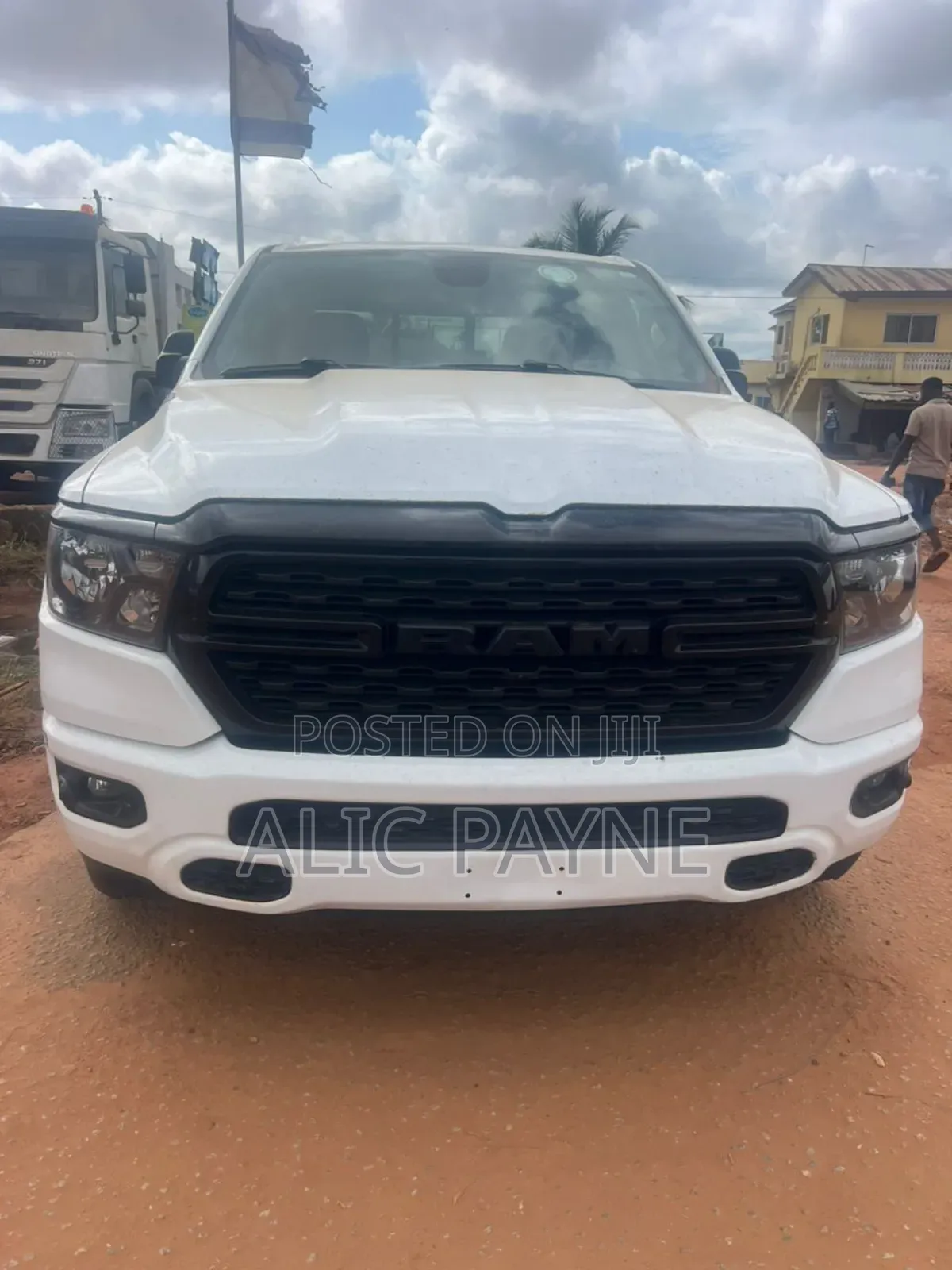 Dodge RAM 2024 White