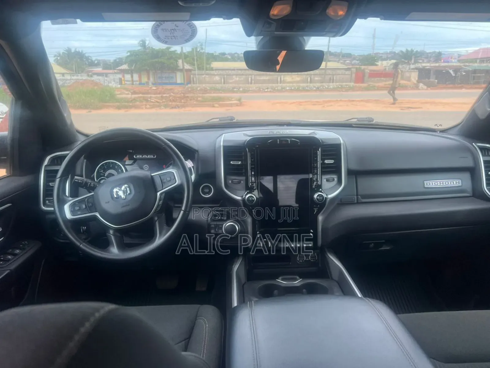 Dodge RAM 2024 White