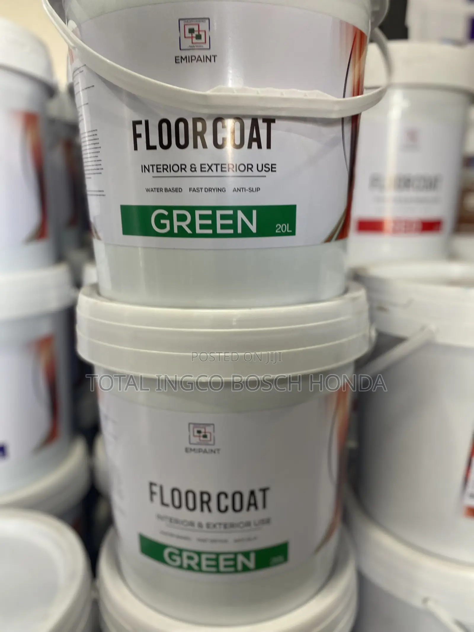 100% Acrylic Floor Paint