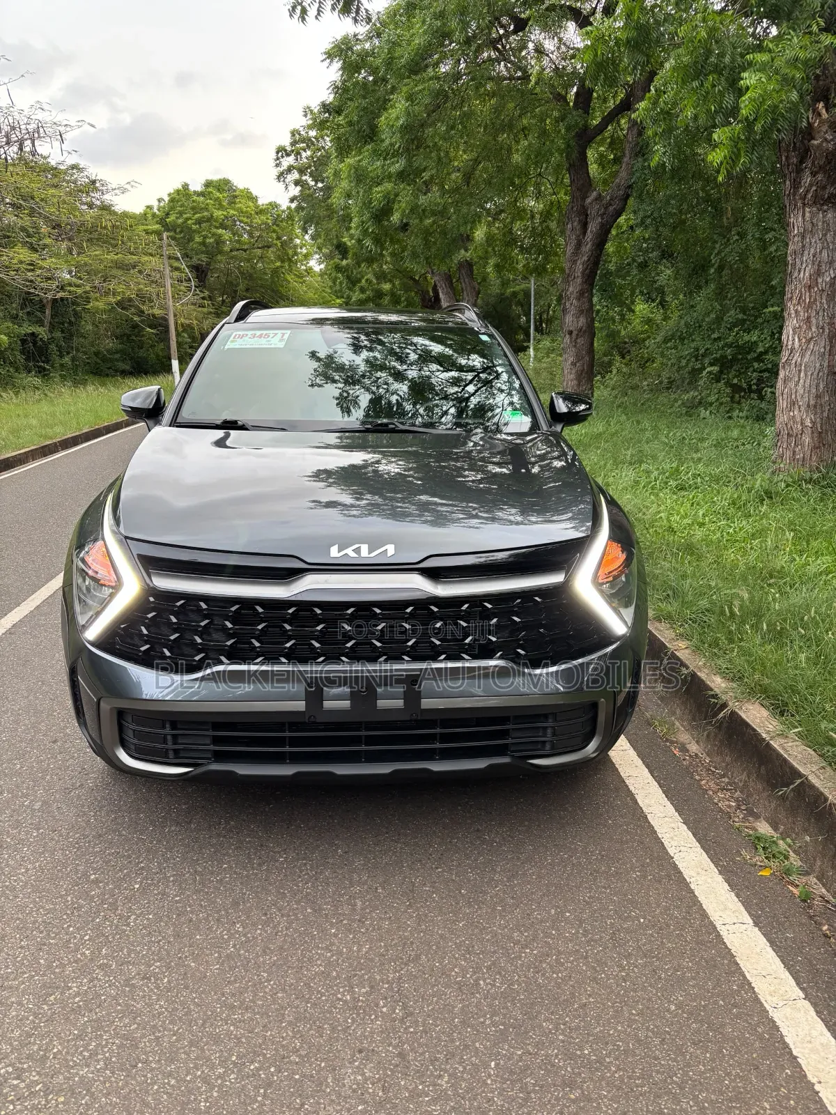 Kia Sportage X-Line 2023 Gray