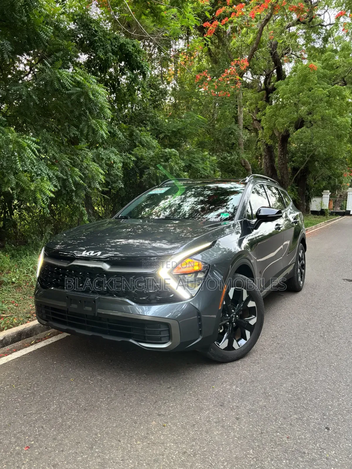 Kia Sportage X-Line 2023 Gray