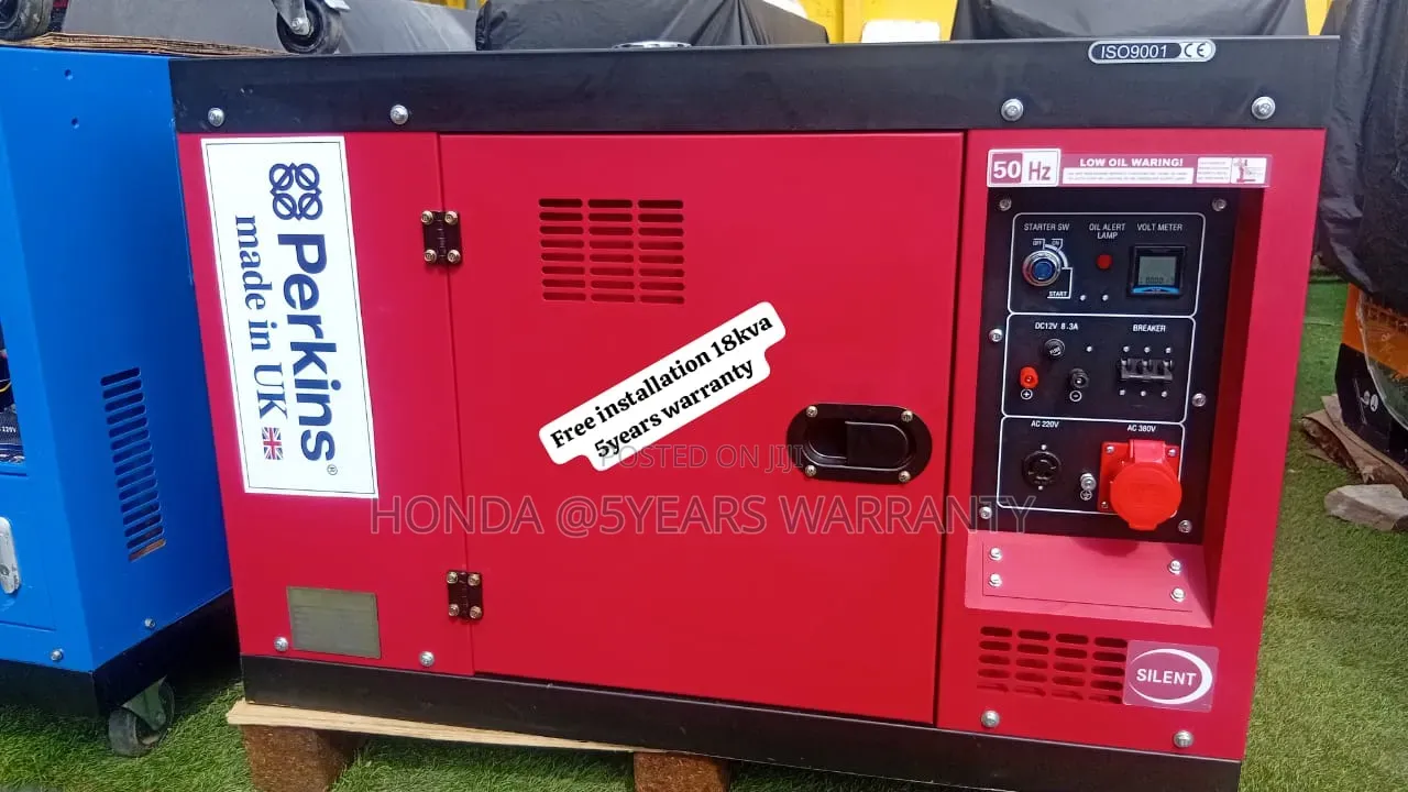 Ready for Immediate Delivery
No More Power Outages – Buy the 18kva