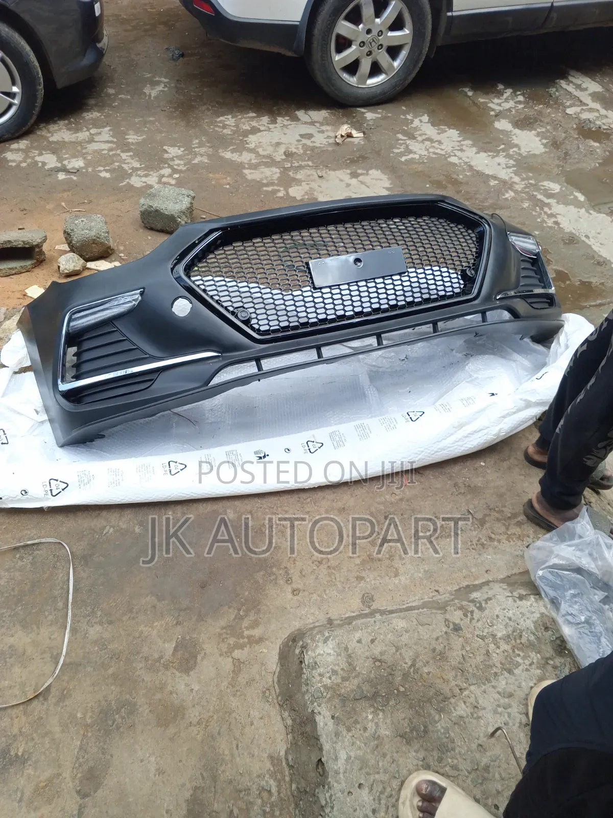 Hyundai Elantra Bumper Sport Complete 2016,2017,2018,2019,2020
