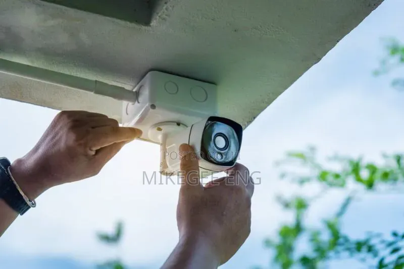 Installation of CCTV Camera for Residence, Schools, Restaurants, Pubs