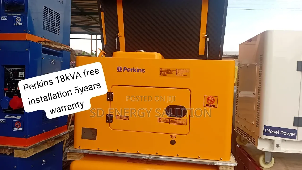 Perkins 18kva Diesel Generator – Perfect Backup Power Supply
