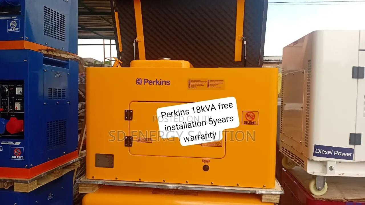 Perkins 18kva Diesel Generator – Perfect Backup Power Supply