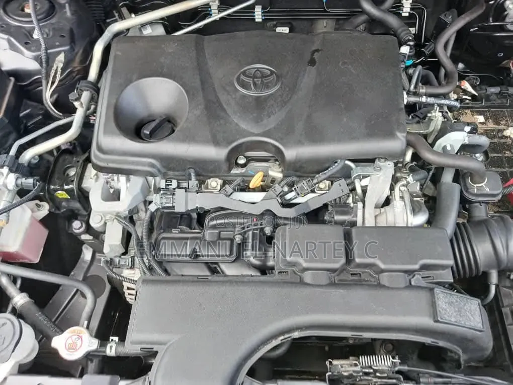 Toyota RAV4 2021 Gray
