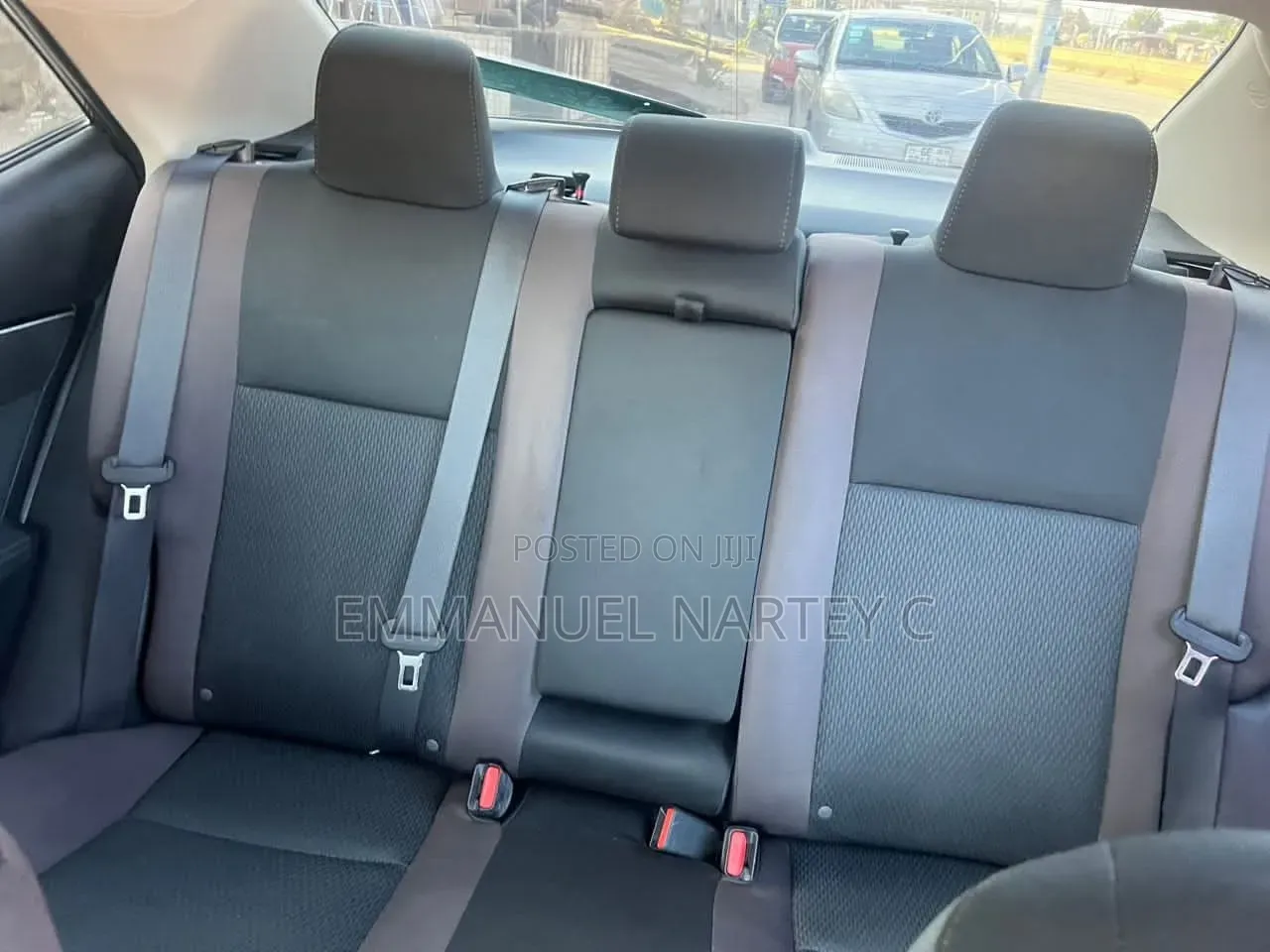 Toyota Corolla 2017 Gray