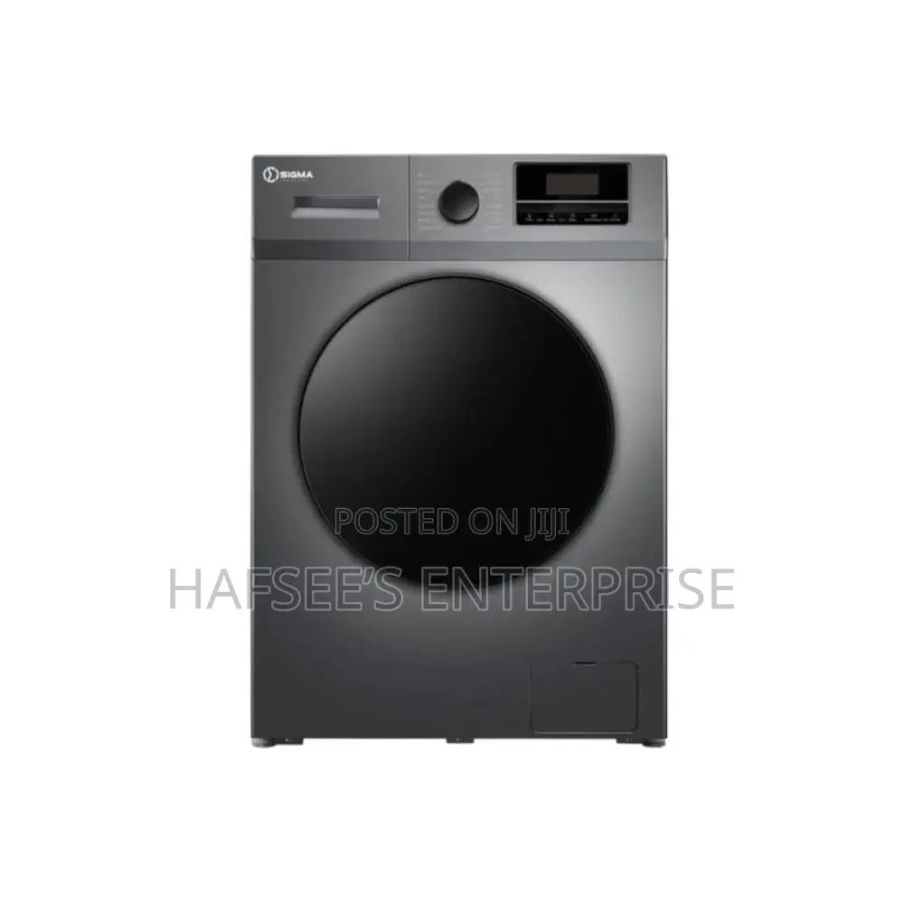 Sigma 12kg Front Load Fully Automatic Washing Machine