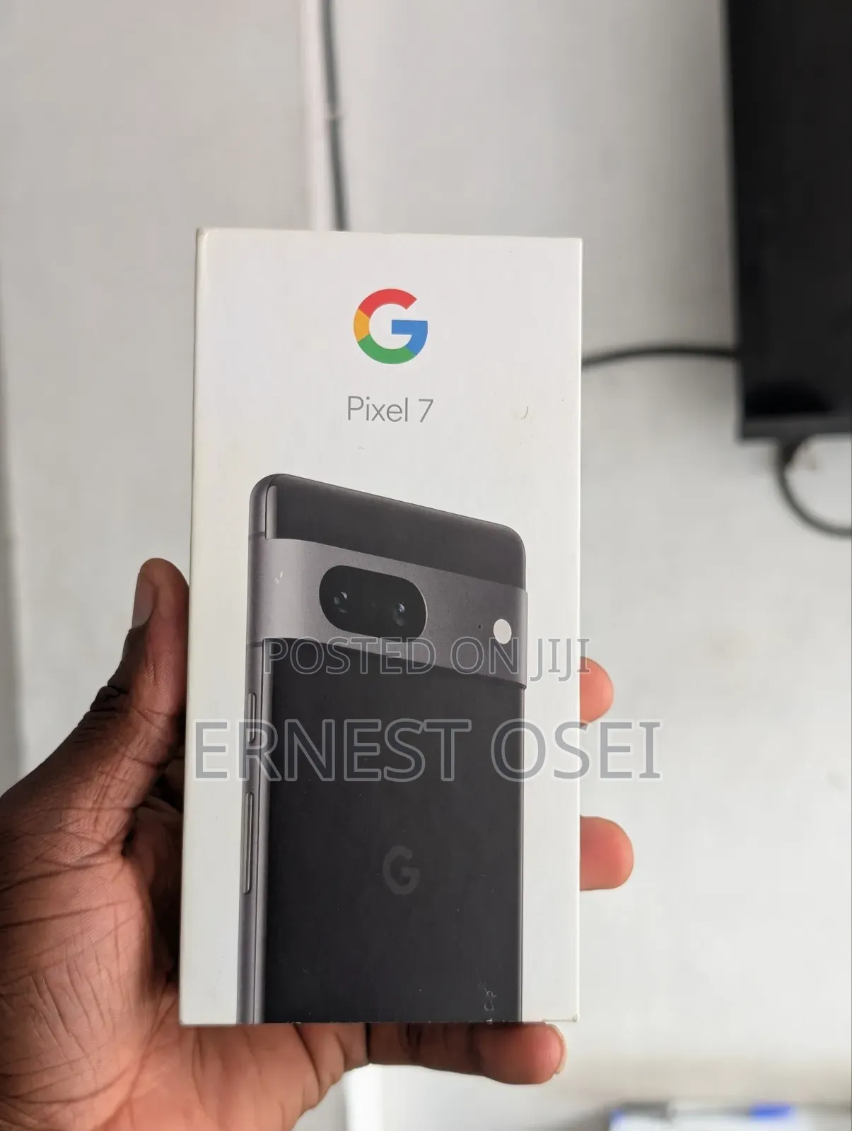 New Google Pixel 7 128 GB Black