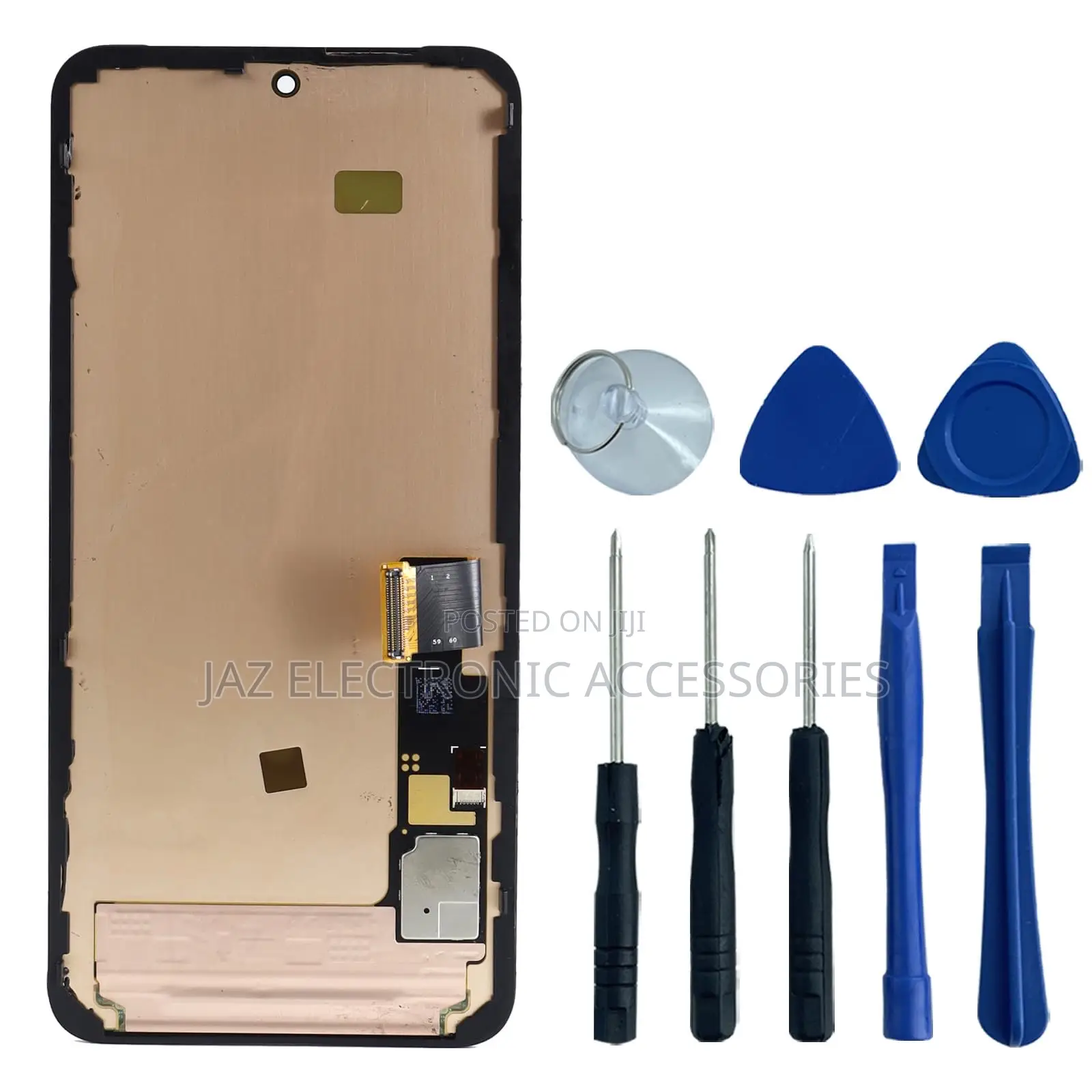 Google Pixel 8 to All 8 Screen Series