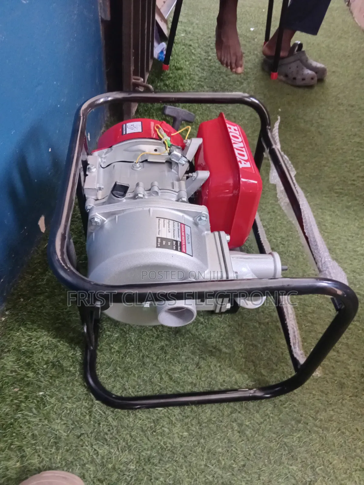 Honda Pump Maximum Confidence