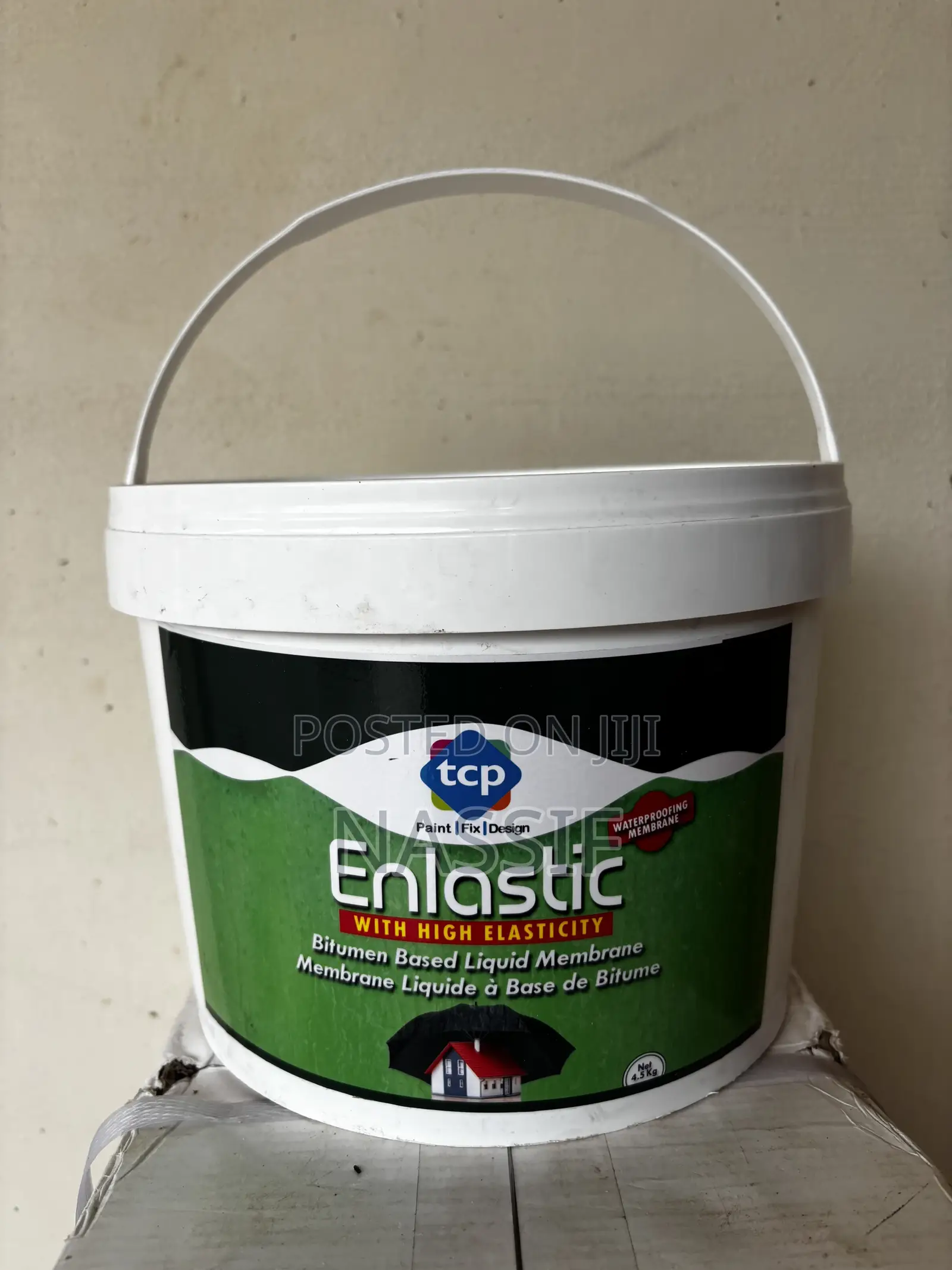 Enlastic Waterproof Sealer(Bitumen Based)