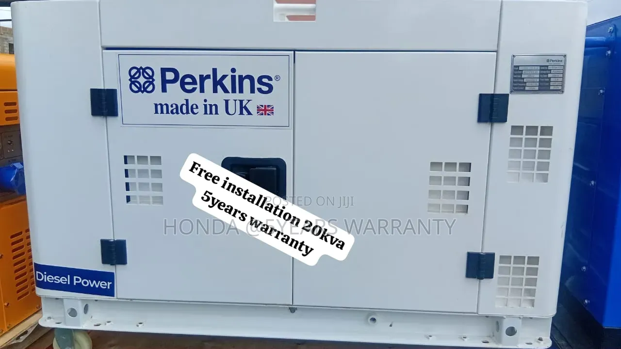 20kva Perkins Diesel Generator – Built for Homes, Shops 20kva