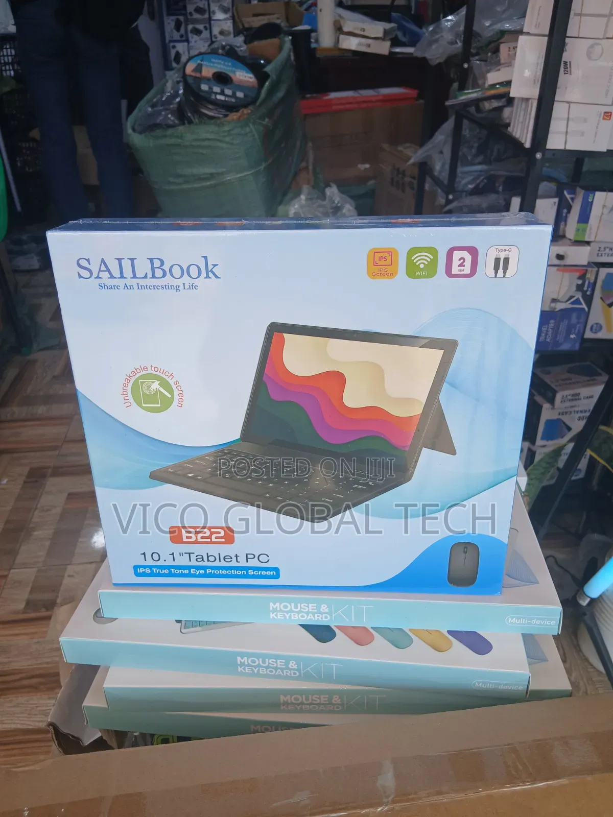 New SAILBook B22 512 GB
