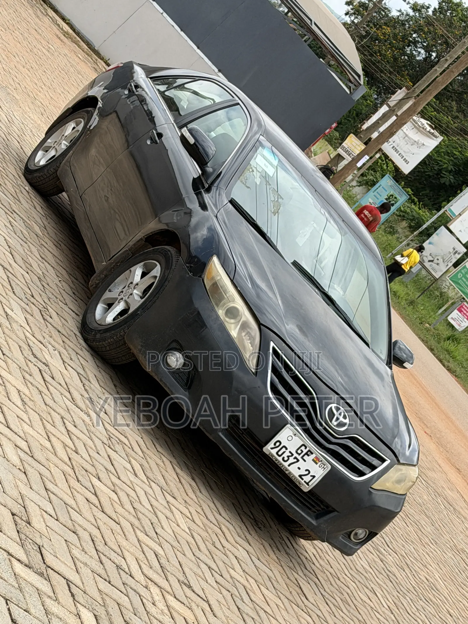 Toyota Camry 2010 Black