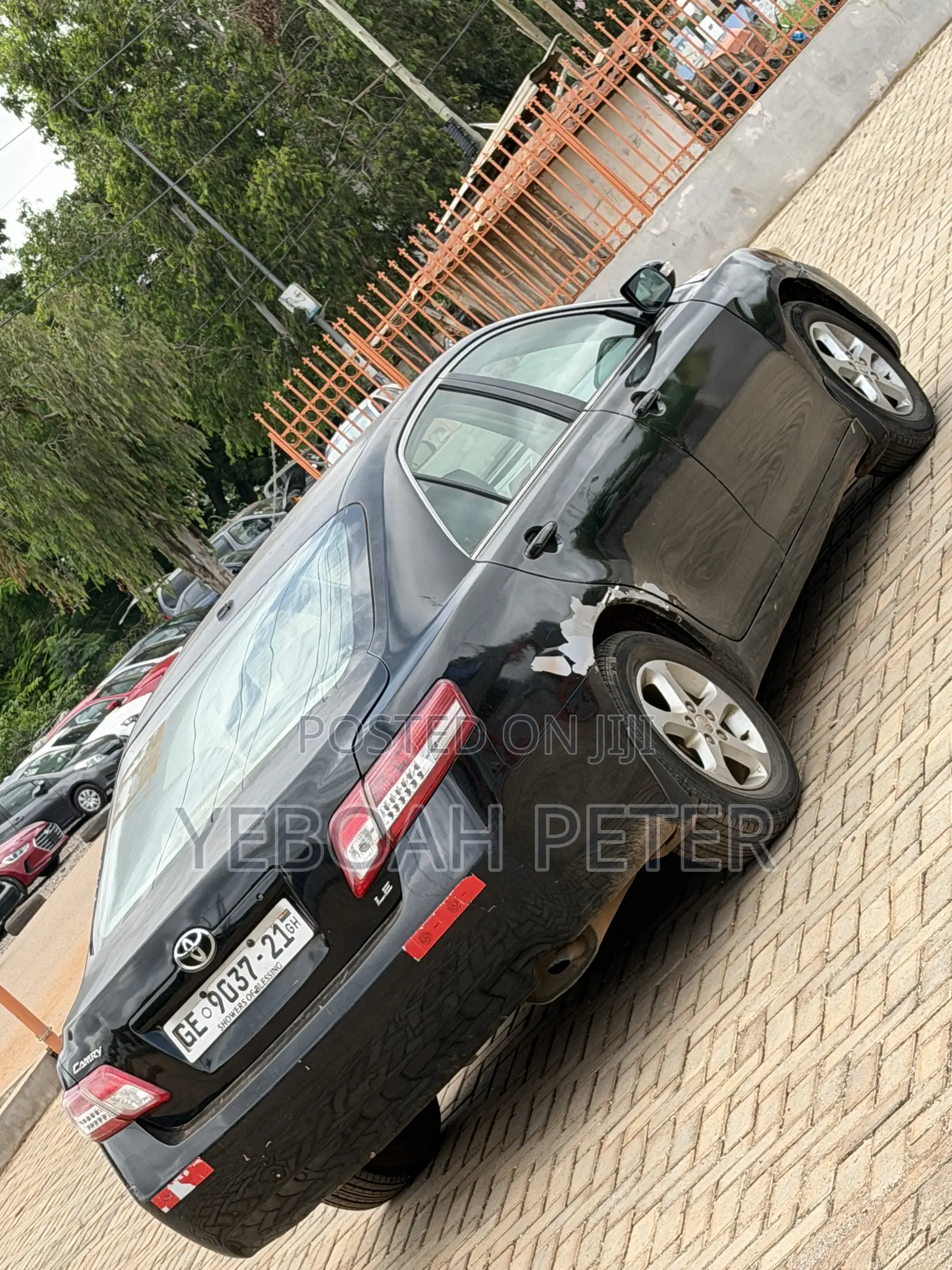 Toyota Camry 2010 Black
