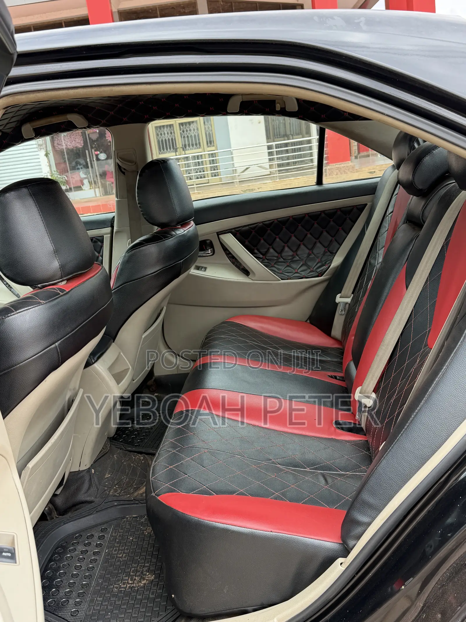 Toyota Camry 2010 Black