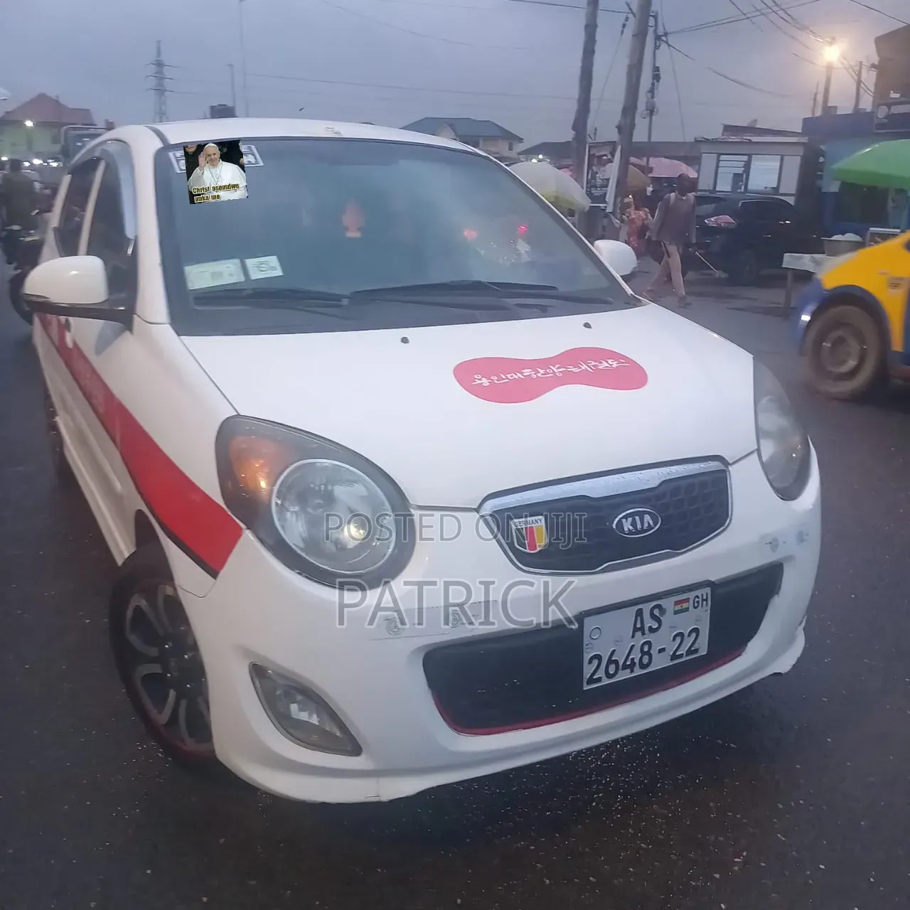 Kia Morning 2010 White