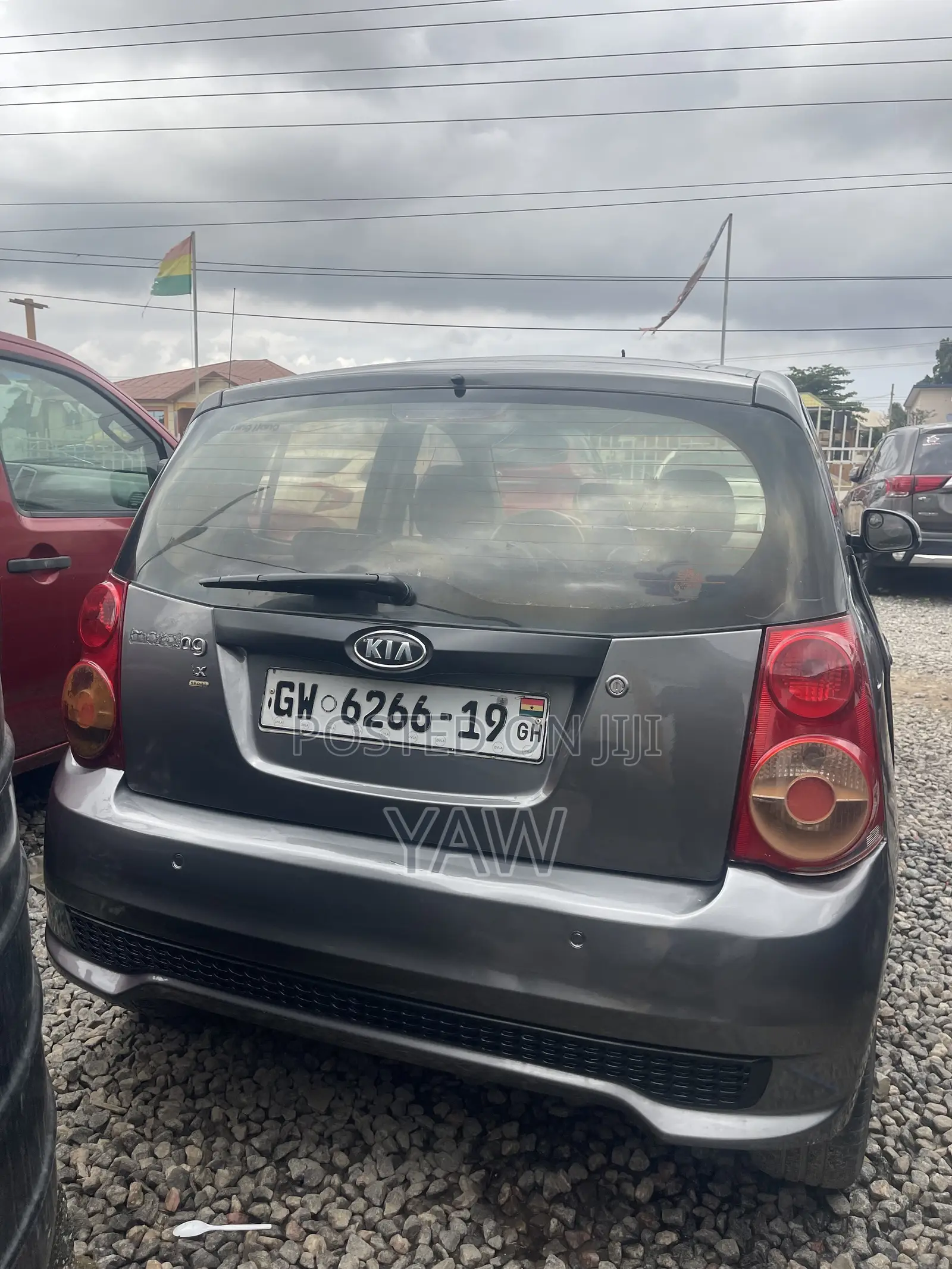 Kia Morning 2010 Gray