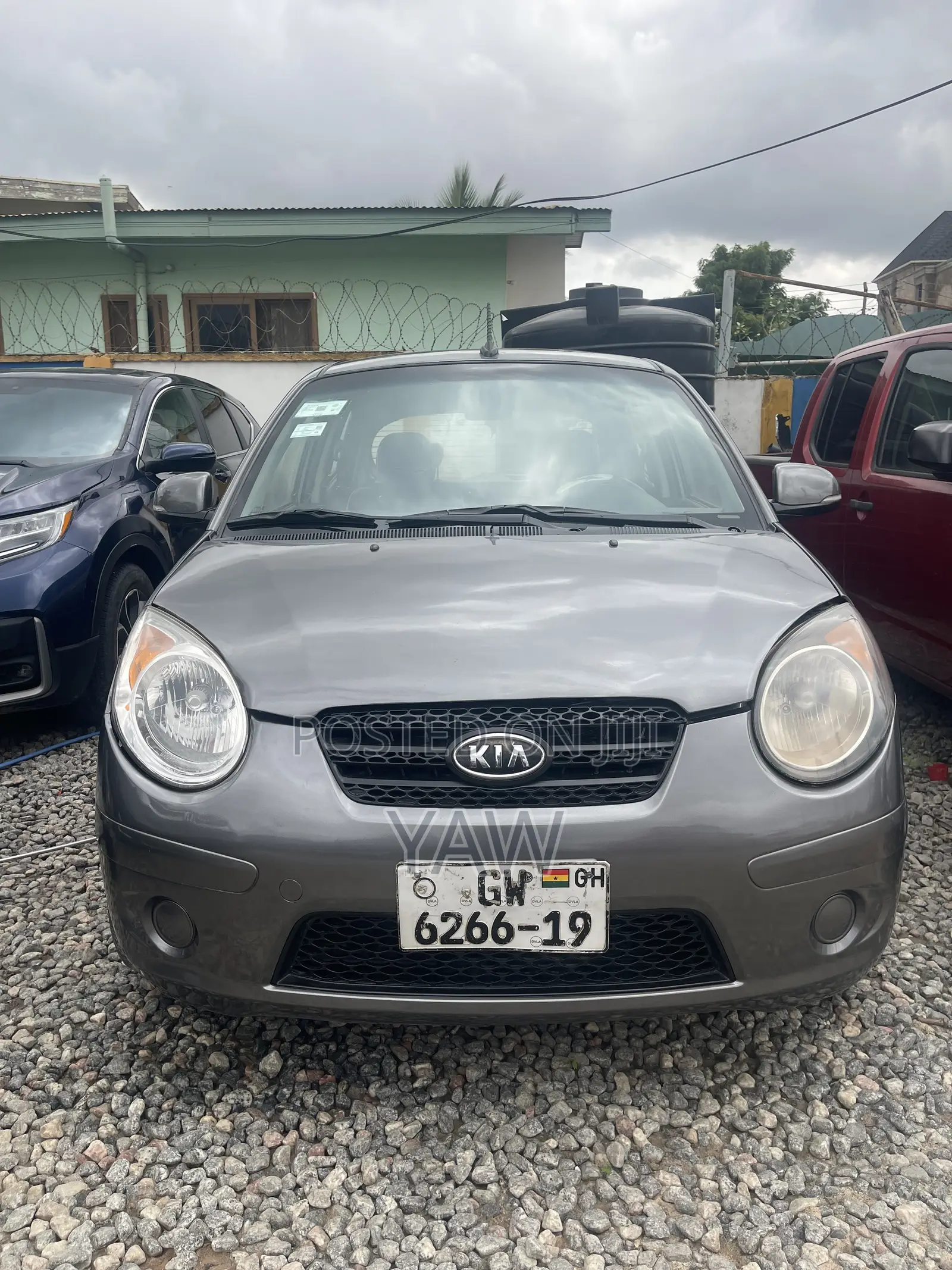 Kia Morning 2010 Gray