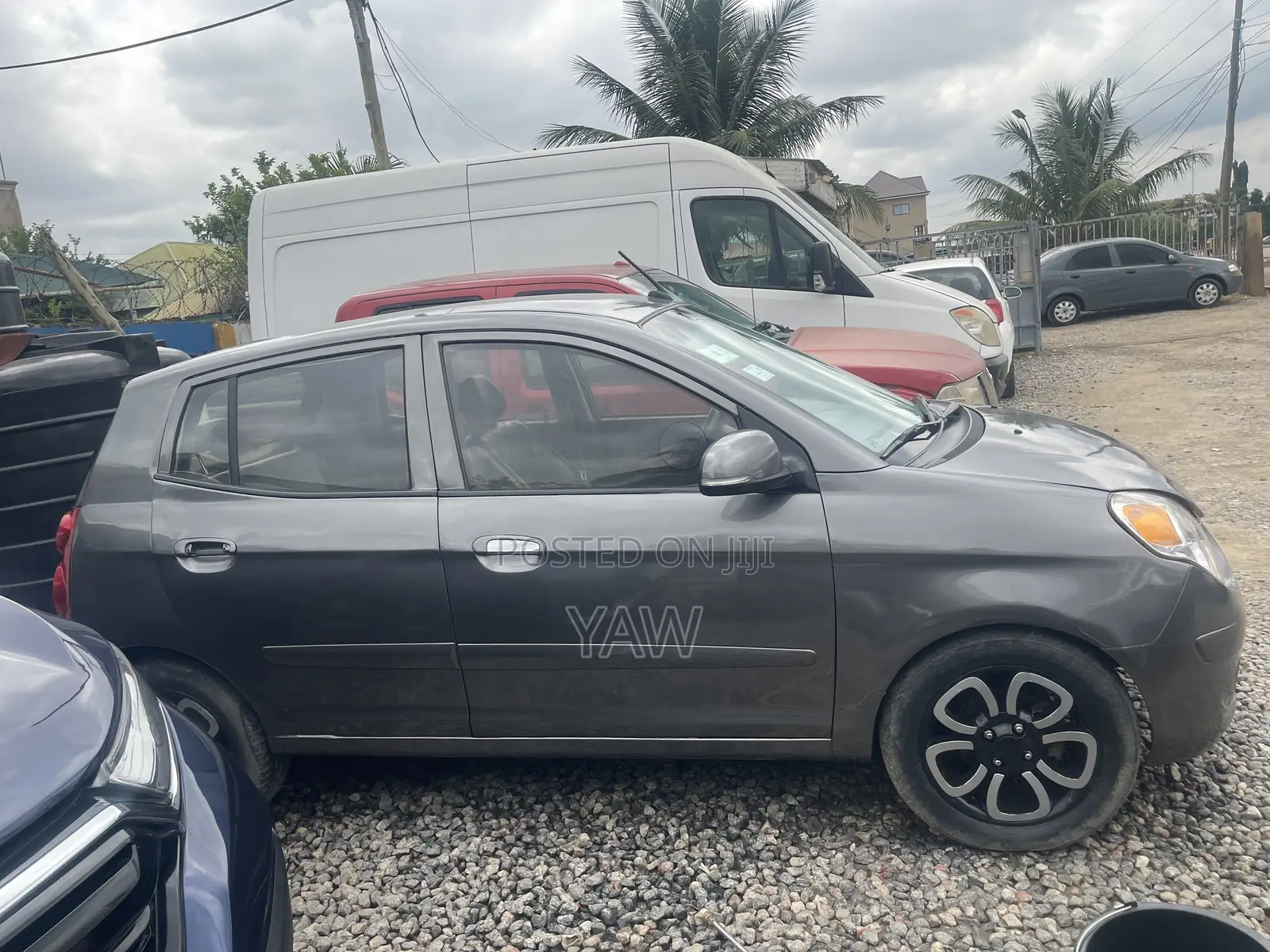Kia Morning 2010 Gray