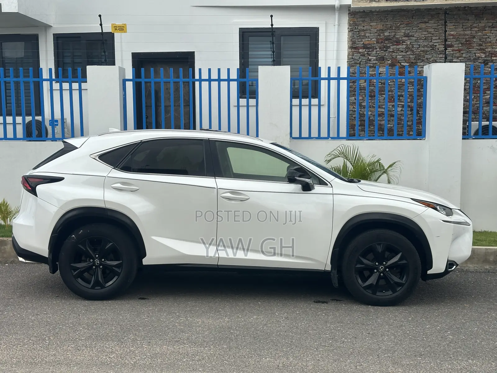 Lexus NX 200 AWD 2018 White