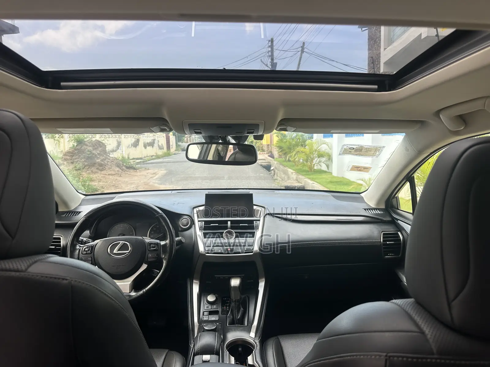 Lexus NX 200 AWD 2018 White