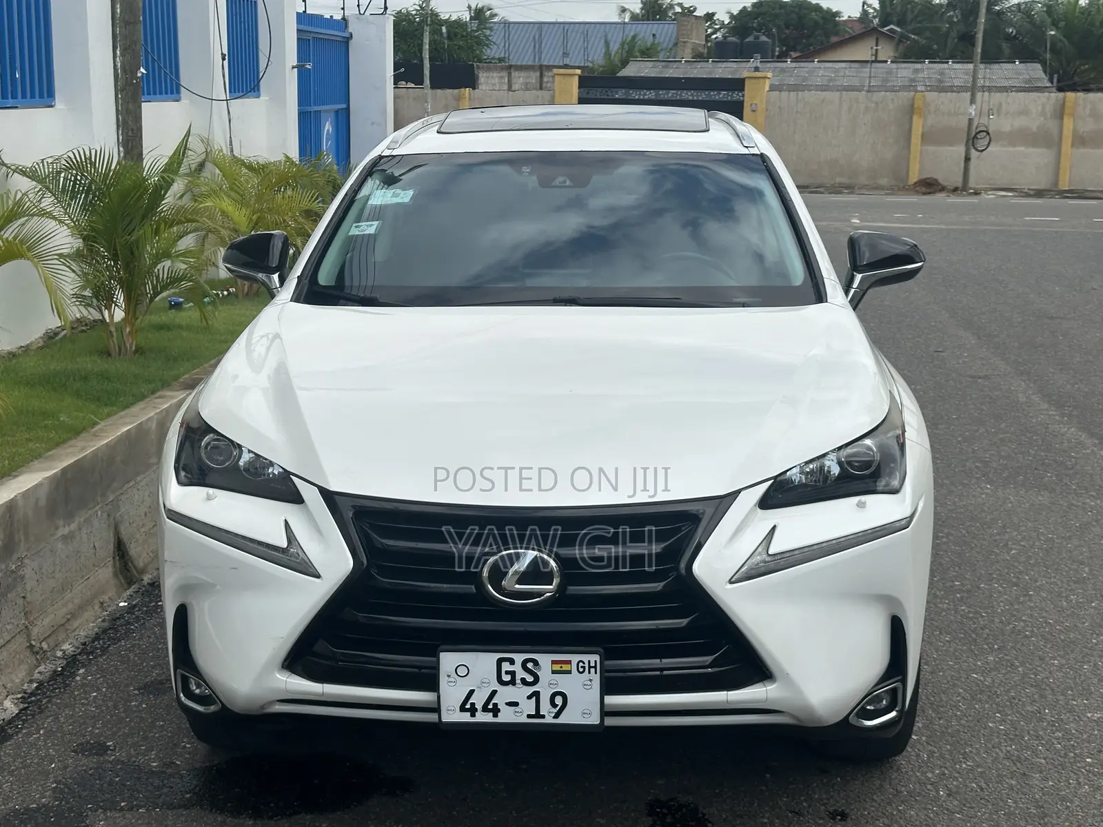 Lexus NX 200 AWD 2018 White
