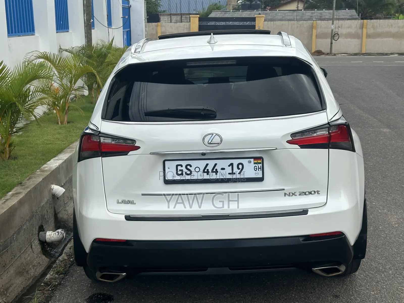 Lexus NX 200 AWD 2018 White