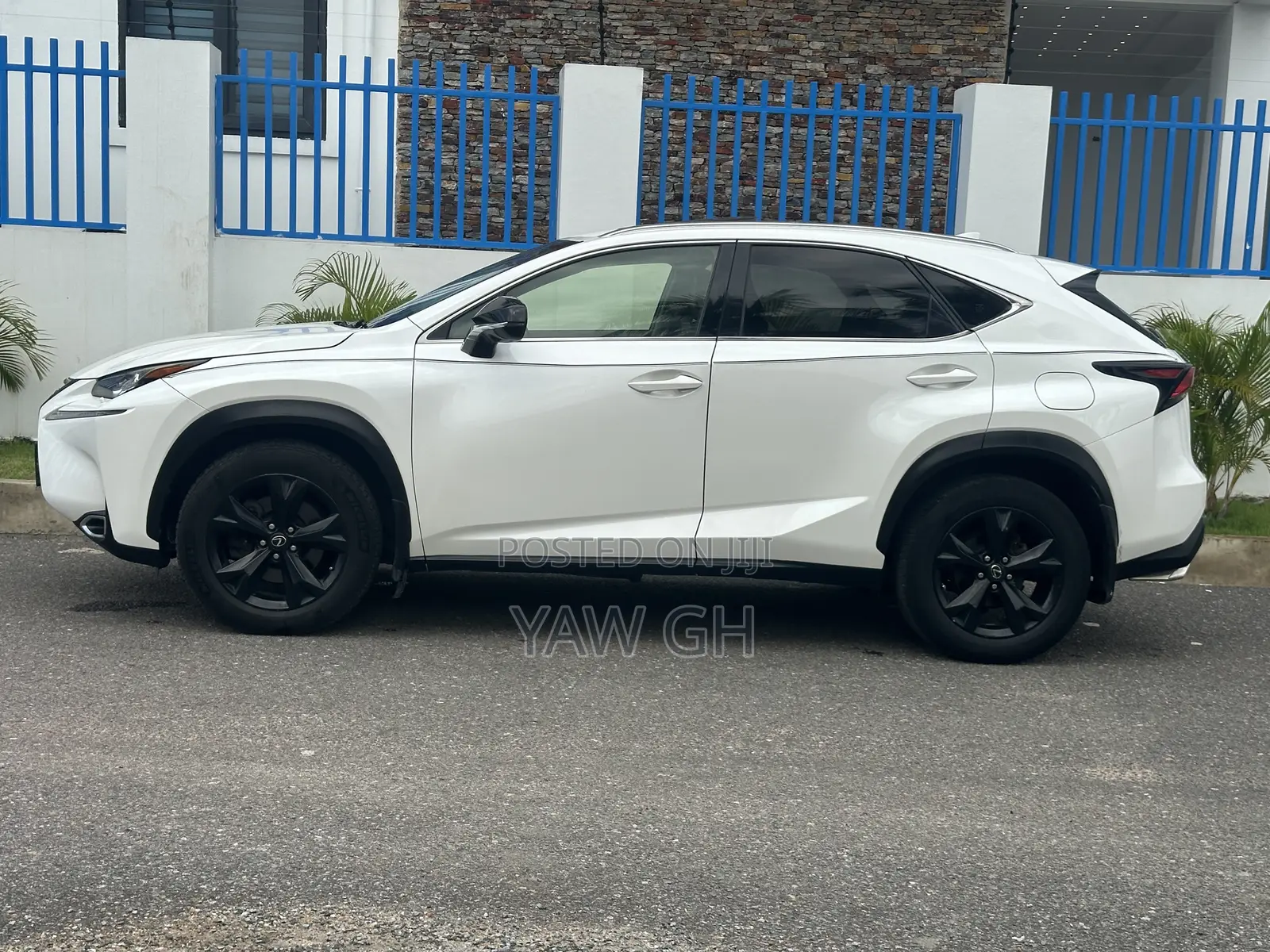 Lexus NX 200 AWD 2018 White