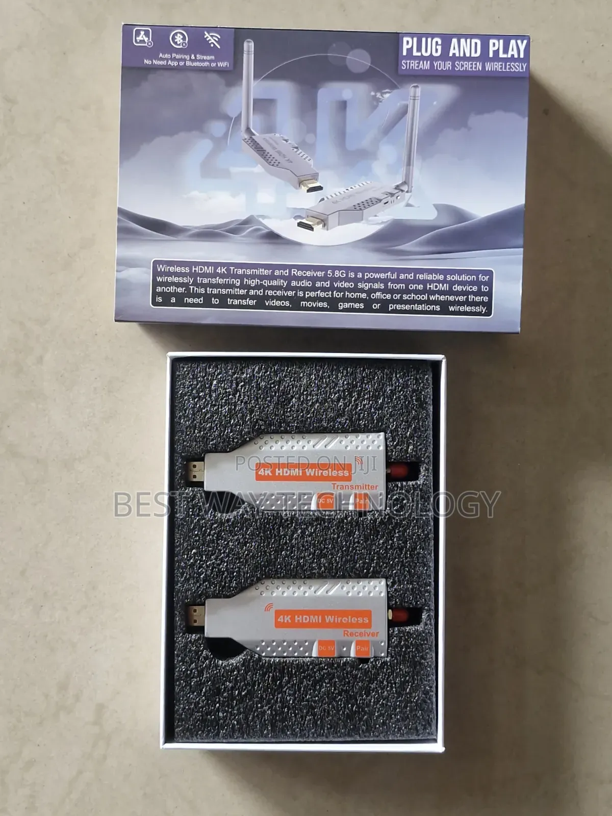 100m Hdmi Wireless Extender