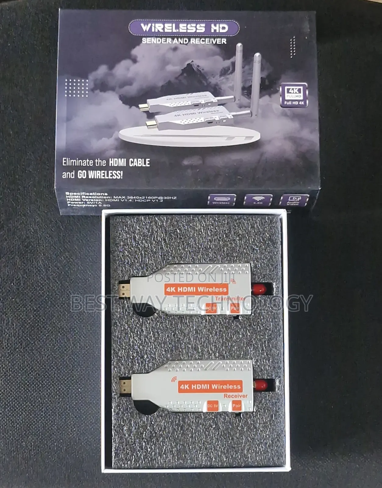 100m Hdmi Wireless Extender