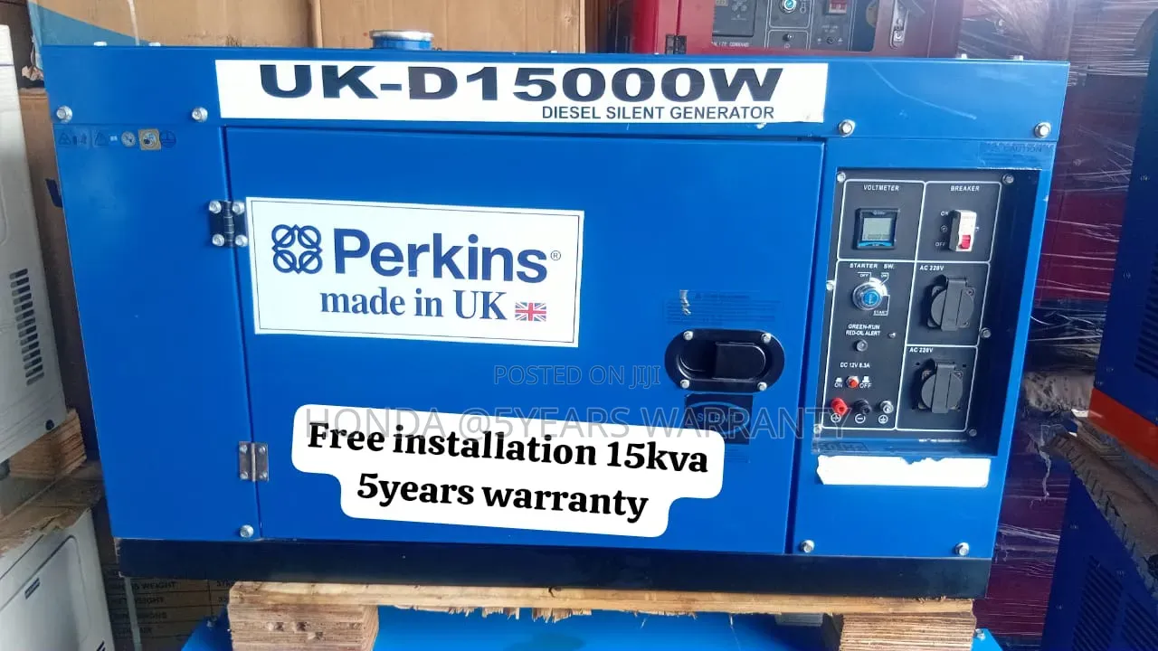 Perkins 15kva Diesel Generator – Powerful Reliable Backup 15kva