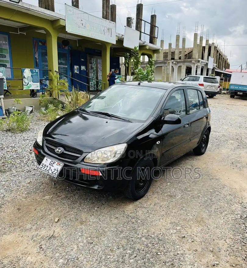 Hyundai Getz 1.1 2011 Black