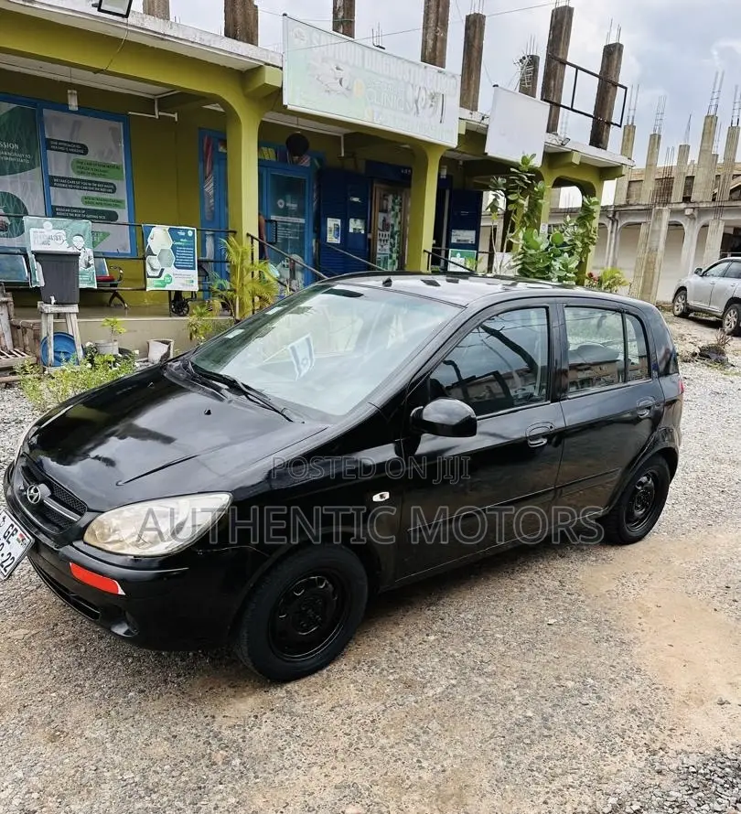 Hyundai Getz 1.1 2011 Black