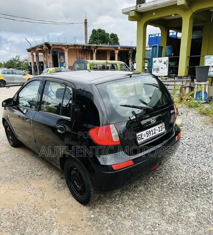 Hyundai Getz 1.1 2011 Black