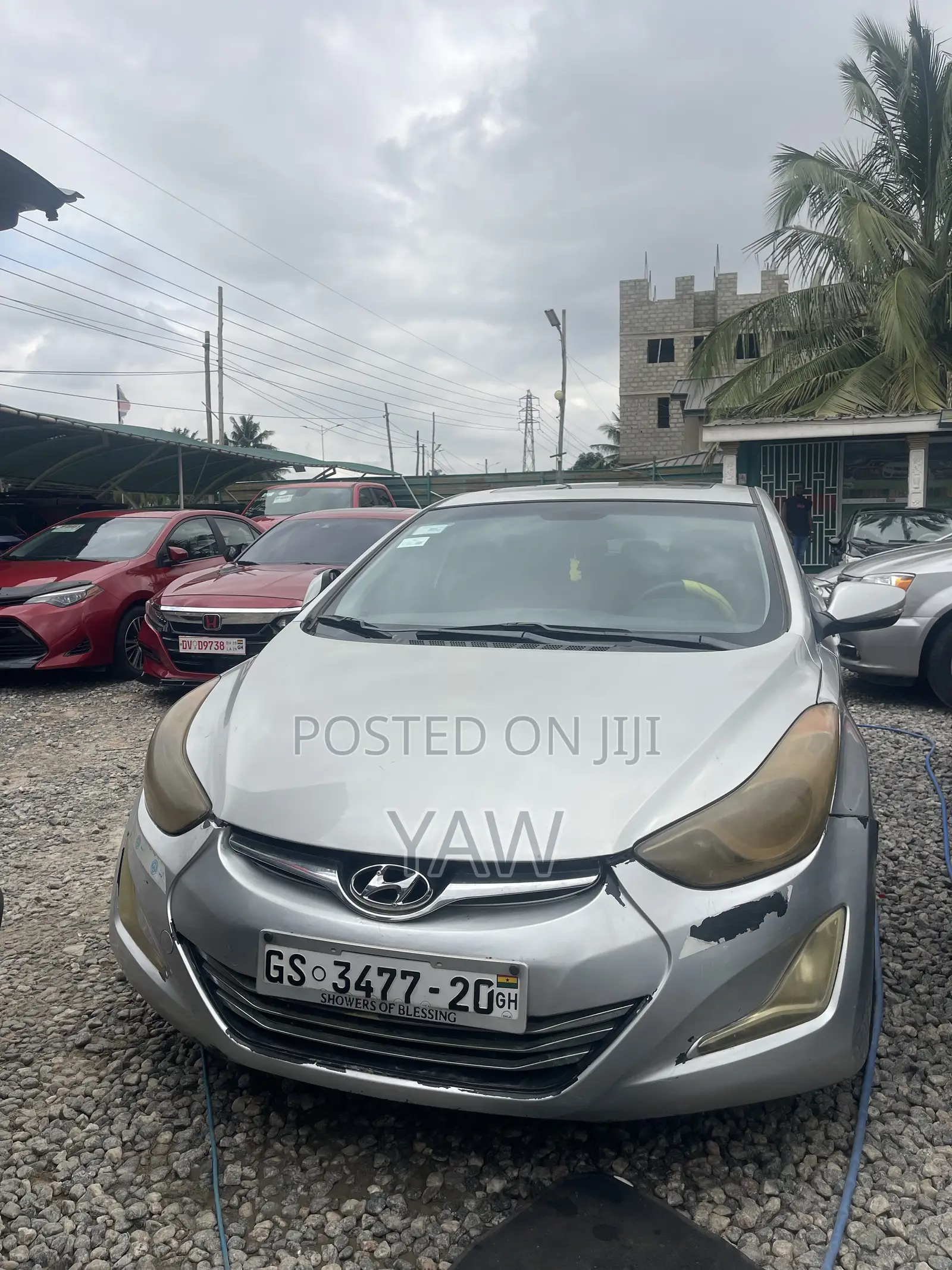 Hyundai Elantra Limited 2012 Silver