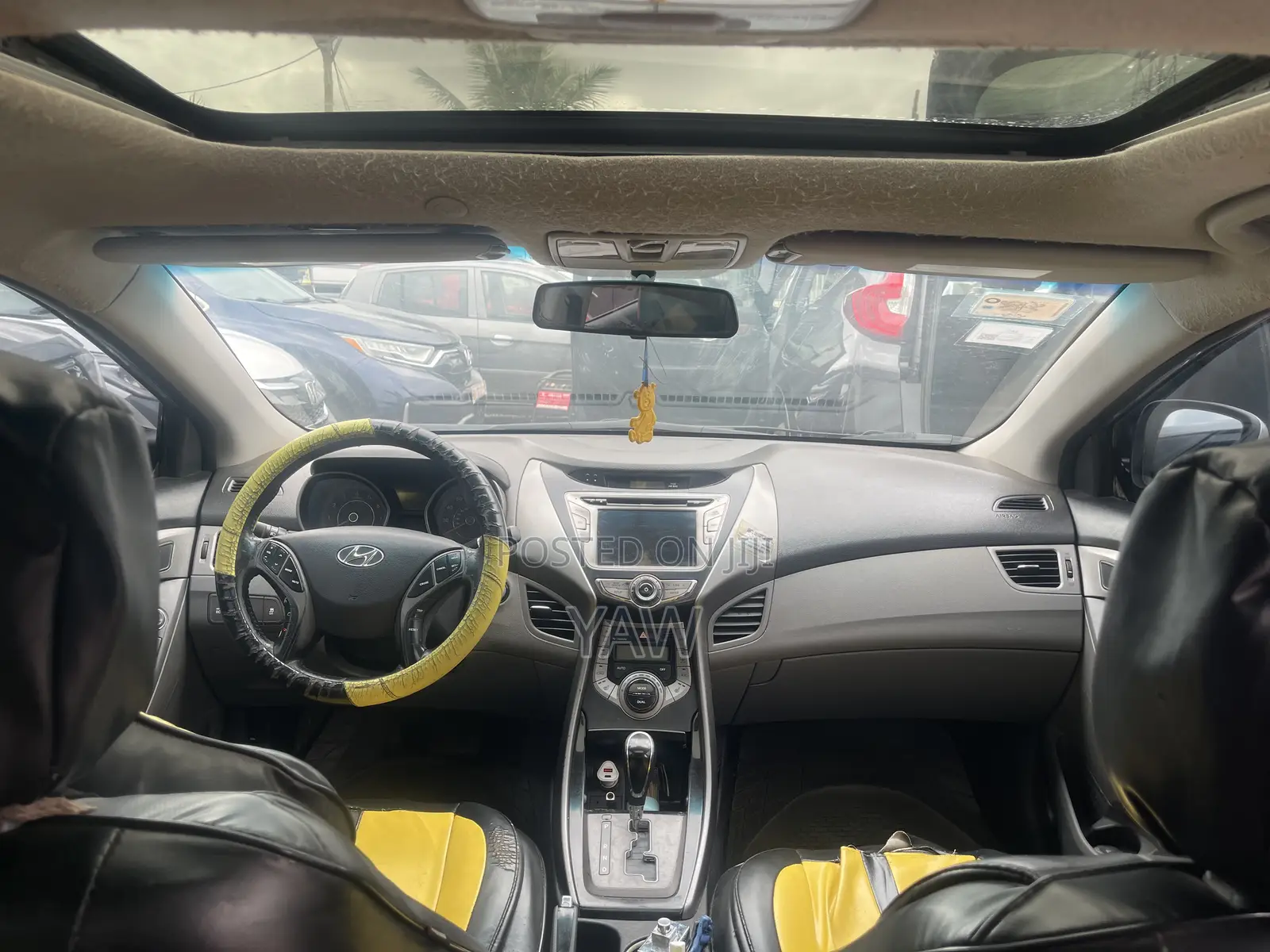 Hyundai Elantra Limited 2012 Silver