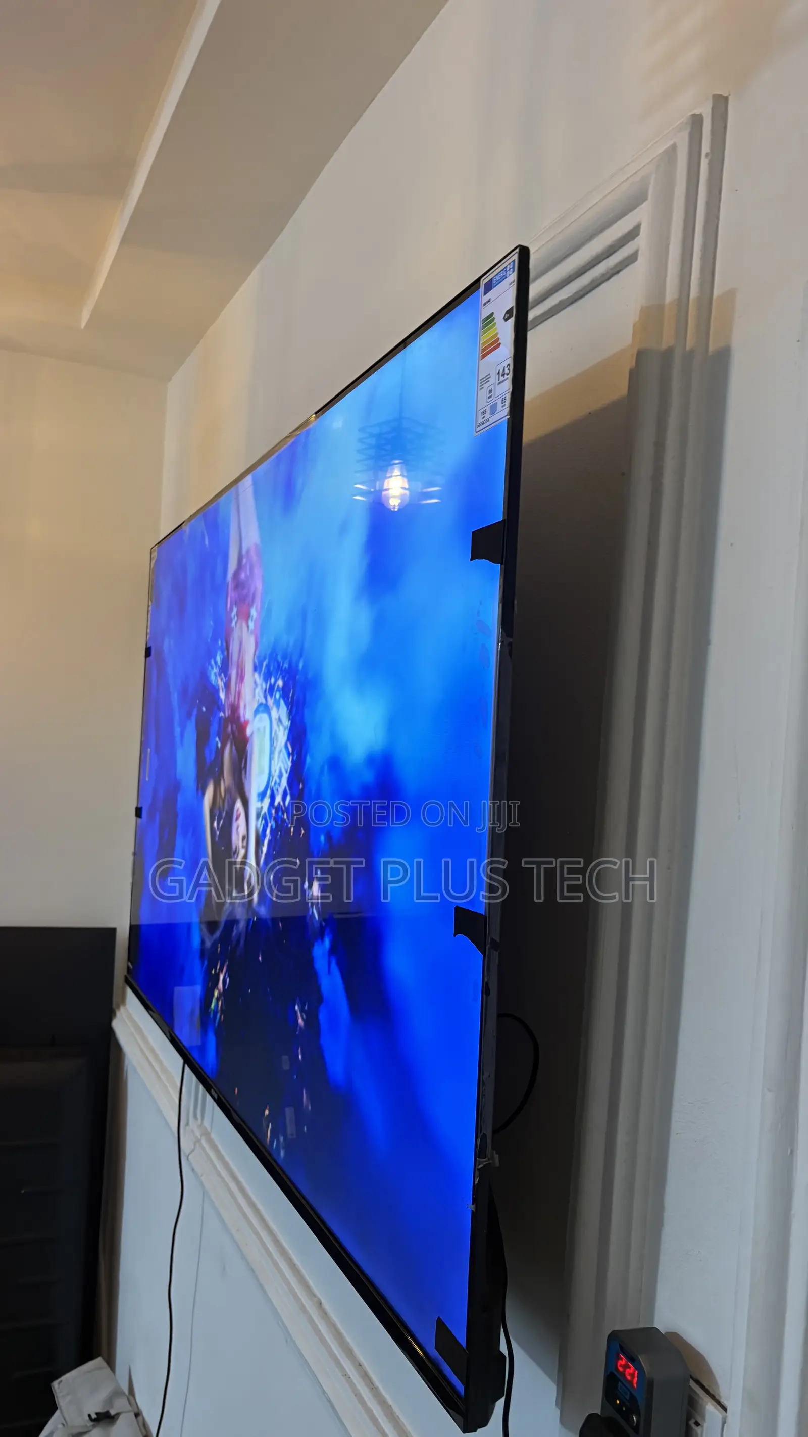 2025 65” Asano Webos Hub Smart Tv