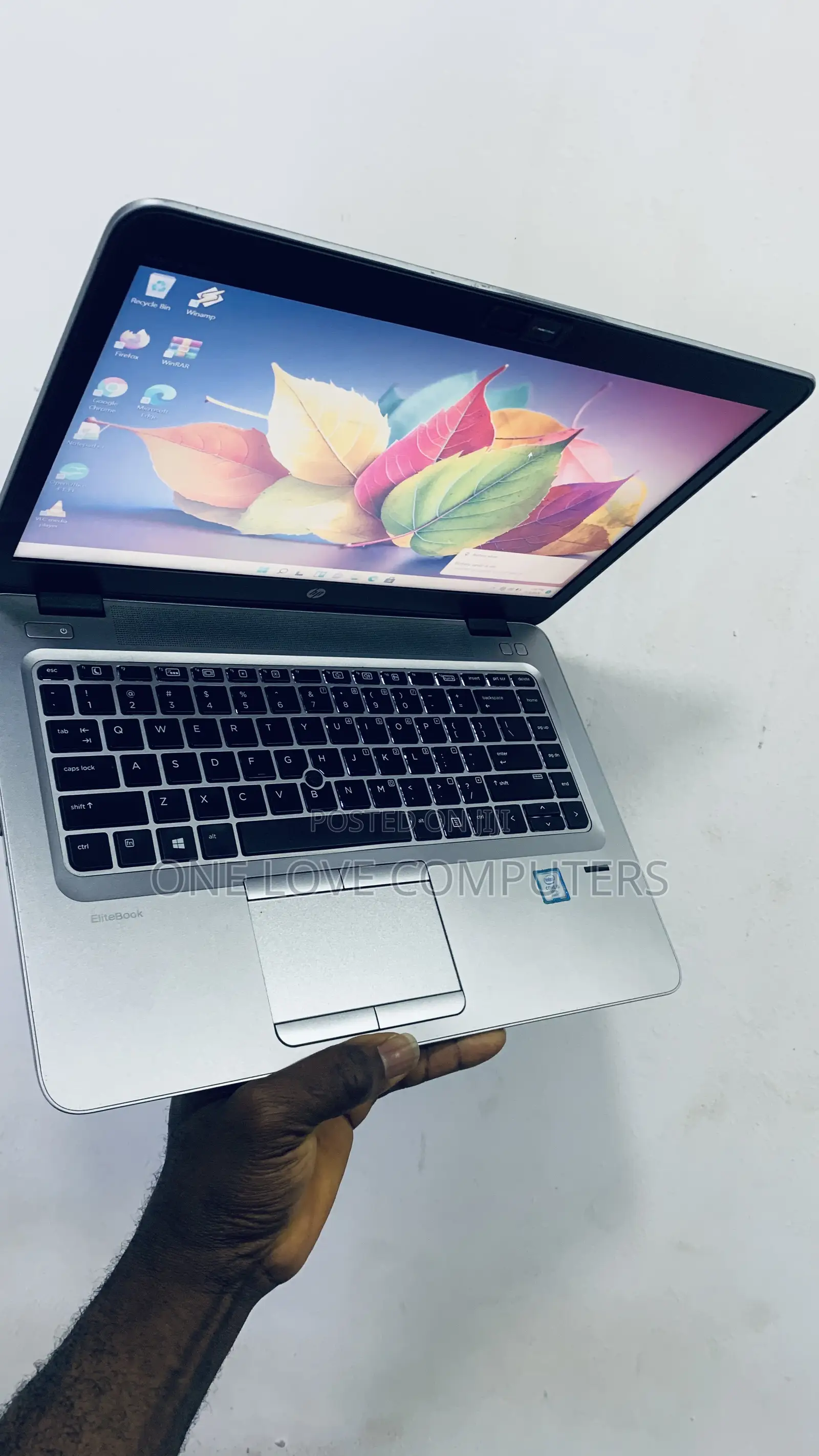 Laptop HP EliteBook 840 G3 8GB Intel Core i5 SSD 256GB